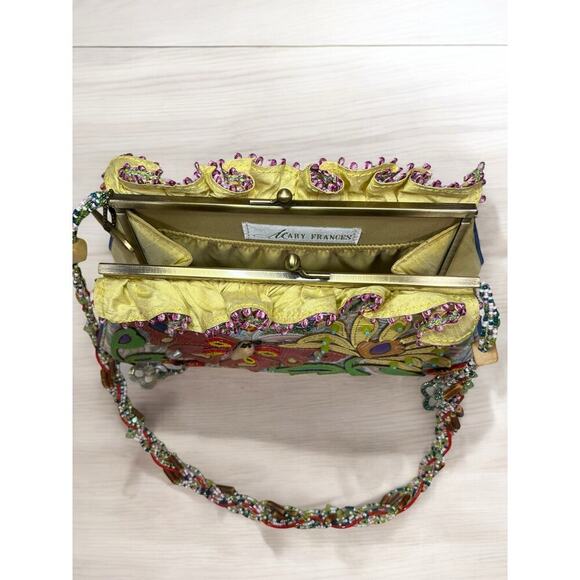 Vintage Mary Frances #954-44 "Damsel" Shoulder Bag - Picture 5 of 13